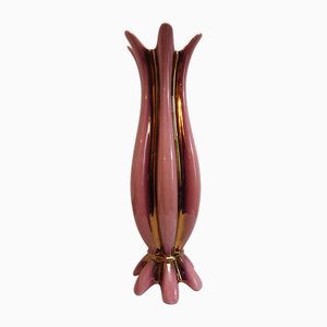Vase Space Age en Céramique par Sesto Fior Sicas, 1950s
