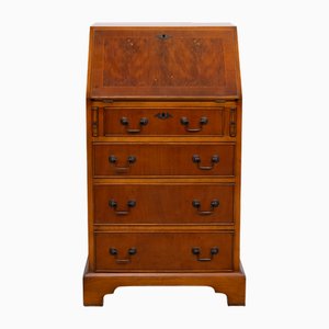 Small Georgian Mahogany Secretary, 1960s