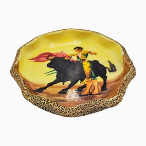 Assiette Matador Vintage en Céramique, 1980s