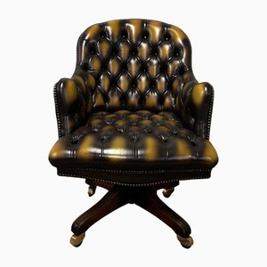 English Office Chair from Art Forma Upholstery Ltd., 1970s