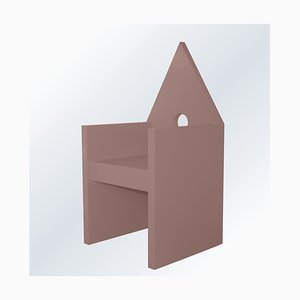 Vescovina Mokka Mousse Stuhl von Meccani Design