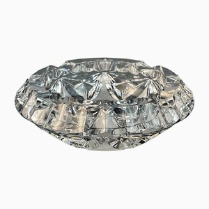Cendrier Bohemian en Verre par Bohemia Crystal, 1990s