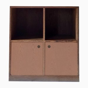 Kleines Mokka Mousse Sideboard von Ferdinando Meccani für Meccani Design