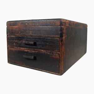 Meiji Era Calligraphy Cabinet, Japan, 1890s