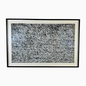 José Parlá, The Founders, Archival Pigment Print, 2021, Framed