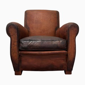 Art Deco Style Club Chair, 1890s