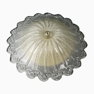 Italienische Vintage Murano Glas Deckenlampe, 1990er