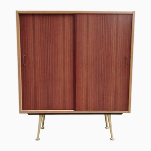 Mueble decorativo de madera, años 60