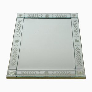 Large Murano Rectangular Wall Mirror
