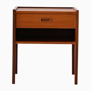 Modern Swedish Bedside Table, 1960s