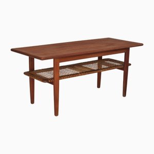 Vintage Scandinavian Coffee Table in Teak, 1970s