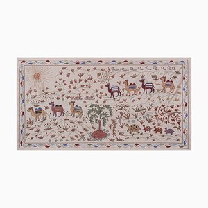 Animal Suzani colgante de pared