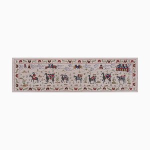 Suzani Tapestry with Camel Design