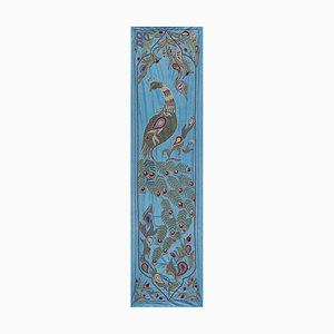 Blauer Suzani Wandbehang