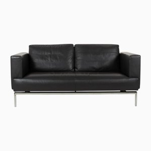 Three-Seater Sofa in Leather from FSM