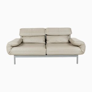 Zwei-Sitzer Sofa aus Leder von Rolf Benz