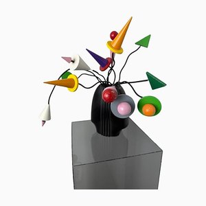Ramo de flores de Ettore Sottsass, Italia, años 80. Juego de 12