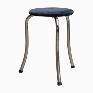 Niedriger Bauhaus Hocker, Deutschland, 1940er