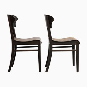 Bauhaus Stühle, Deutschland, 1940er, 2er Set