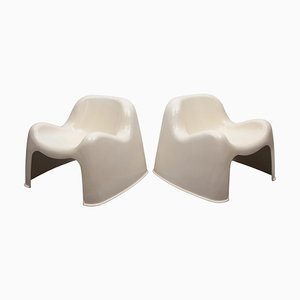 Space Age Toga Sessel von Sergio Mazza für Artemide, 1968, 2er Set