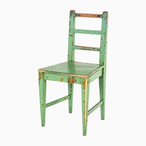 Chaise en Bois Vert, Suède
