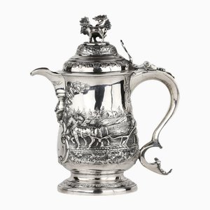 George III Sterling Silver Jug by John Deacon, London, 1772