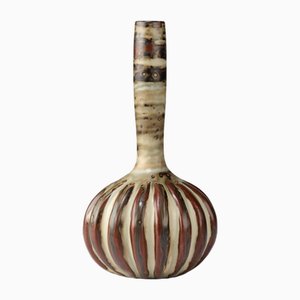 Vase en Grès Décoré avec Sung Glaze par Axel Salto