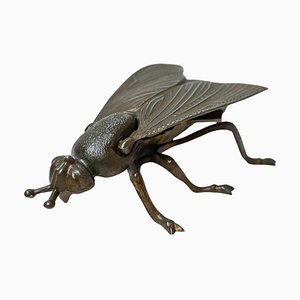 Bronze Fly Ashtray, 1970s