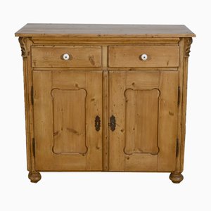 Early 20th Century Pine Buffet