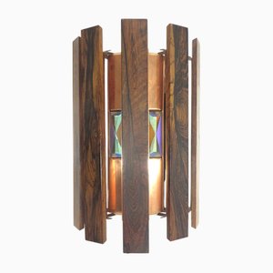 Vintage Wall Lamp by Werner Schou for Coronell Elektro, 1970s