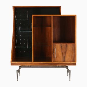 Mid-Century Modern Italian Cabinet in Rosewood, 1960s