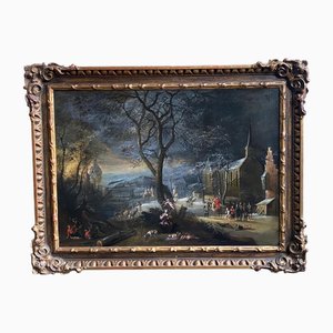 Engelbert Ergo, Allégorie de la Patience, 1642, Huile sur Toile