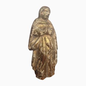 Baroque Figure of a Saint, 1800s