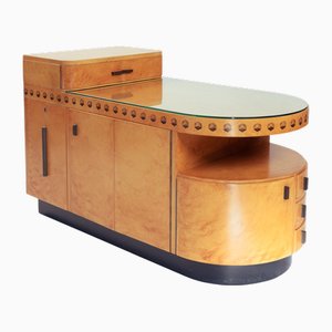 Mueble bar estilo Art Déco, años 60
