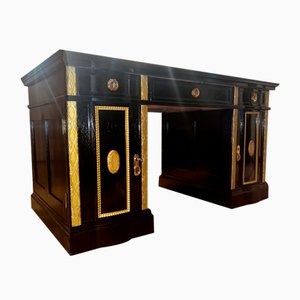 Jugendstil Schreibtisch von August Ungethüm, Wien, Österreich, 1910er