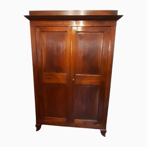 Armoire Vintage Marron, 1850s