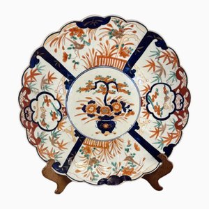Antique Japanese Imari Charger, 1900s