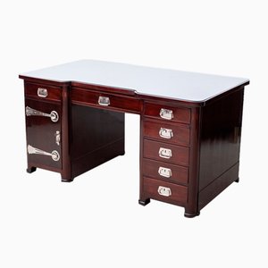 Art Nouveau Desk, 1910s