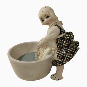 Essevi-La Lavanderina Ceramic, 1930s