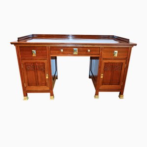 Art Nouveau Desk attributed to Michael Niedermoser, 1910s
