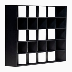 Librería modular vintage, años 80