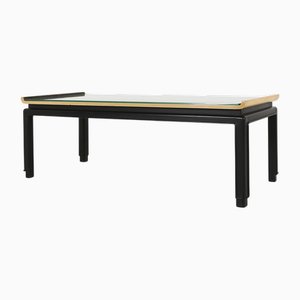 Table Basse Peinte Vintage par De Coene Frères, Belgique, 1950s