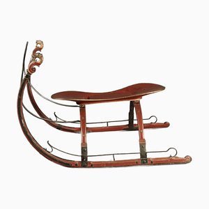 Alpenschlitten, 19. Jh., 1850er