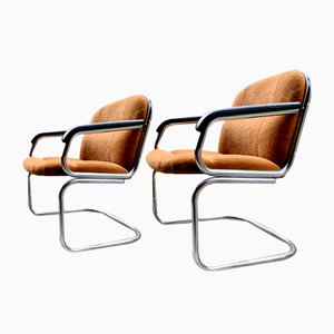 Vintage Space Age Stühle, 1960er, 2er Set