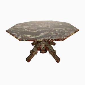 Antique Table in Marble