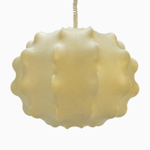 Lámpara colgante Cocoon de Tobia Scarpa para Flos, años 60