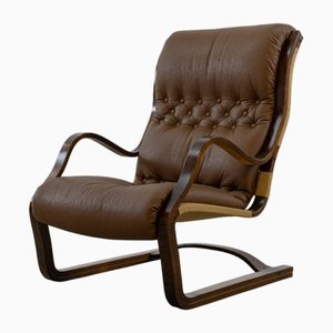 Koivutaru Easy Chair by Esko Pajamies for Asko, Finland