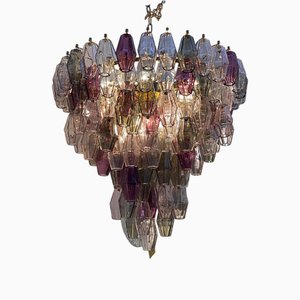Poliedri Murano Glas Kronleuchter von Simoeng
