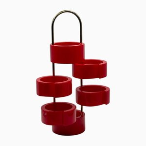 Etagere vintage di MB Italy, anni '70