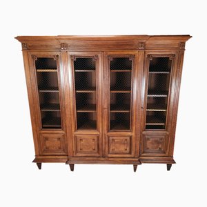 Louis XVI Bookcase in Oak, 1890s